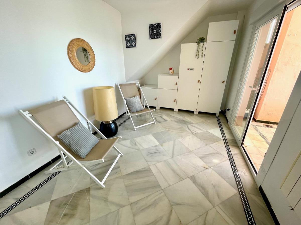 Gatu Villa Oceano Frente Al Mar En Puerto Sherry " Preferente Mayores De 25 Anos Y Familias " Эль-Пуэрто-де-Санта-Мария Экстерьер фото
