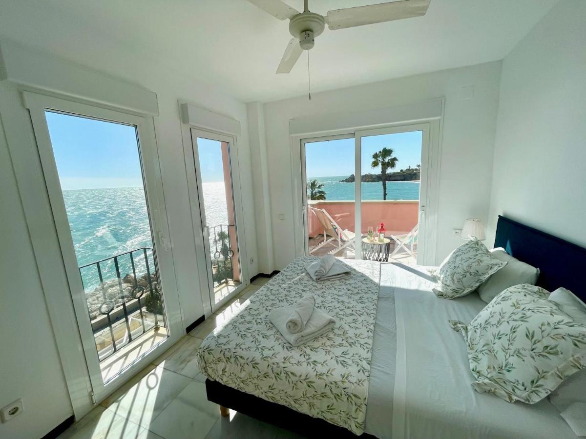 Gatu Villa Oceano Frente Al Mar En Puerto Sherry " Preferente Mayores De 25 Anos Y Familias " Эль-Пуэрто-де-Санта-Мария Экстерьер фото