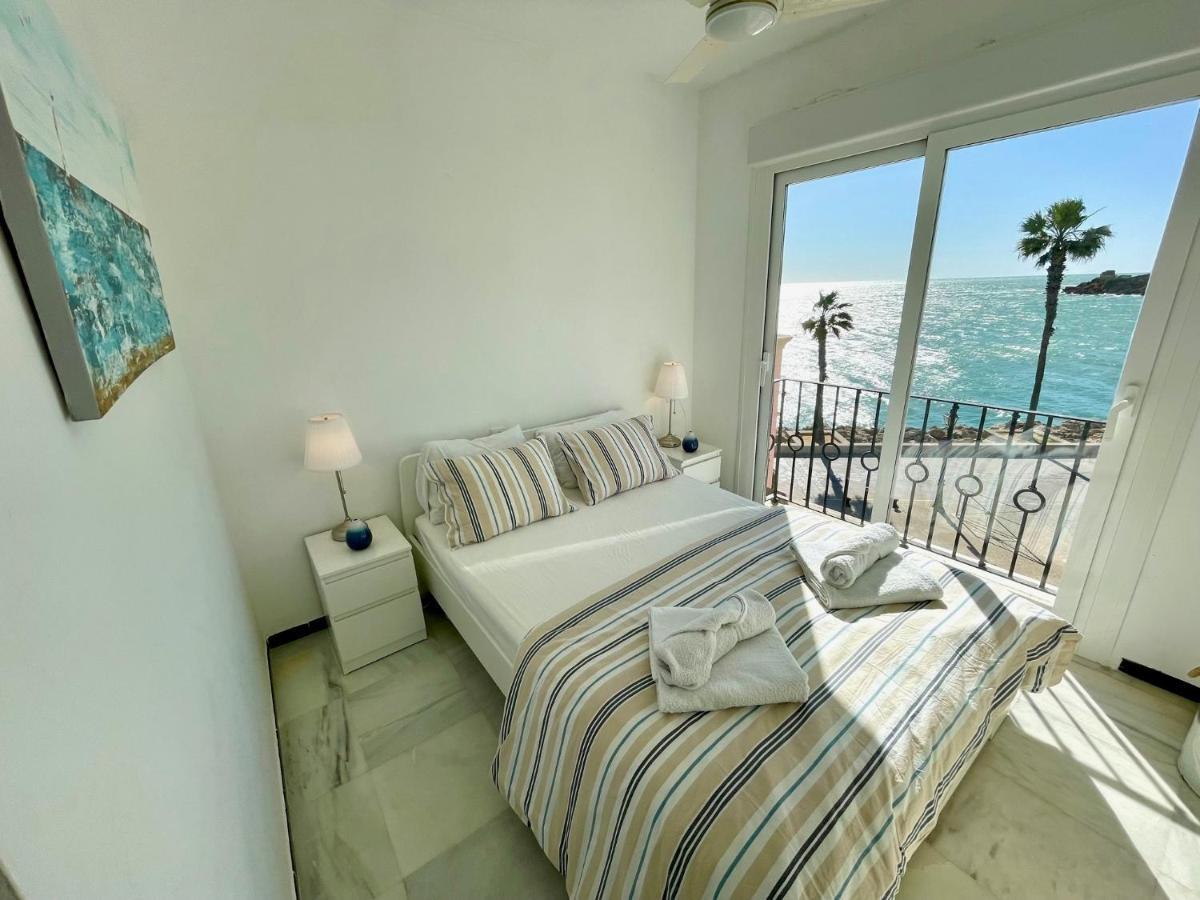 Gatu Villa Oceano Frente Al Mar En Puerto Sherry " Preferente Mayores De 25 Anos Y Familias " Эль-Пуэрто-де-Санта-Мария Экстерьер фото