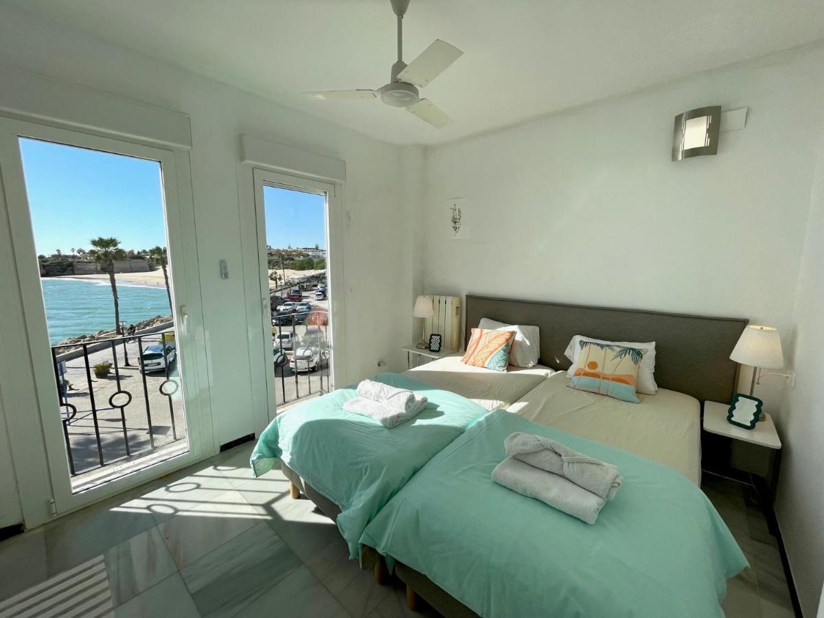 Gatu Villa Oceano Frente Al Mar En Puerto Sherry " Preferente Mayores De 25 Anos Y Familias " Эль-Пуэрто-де-Санта-Мария Экстерьер фото